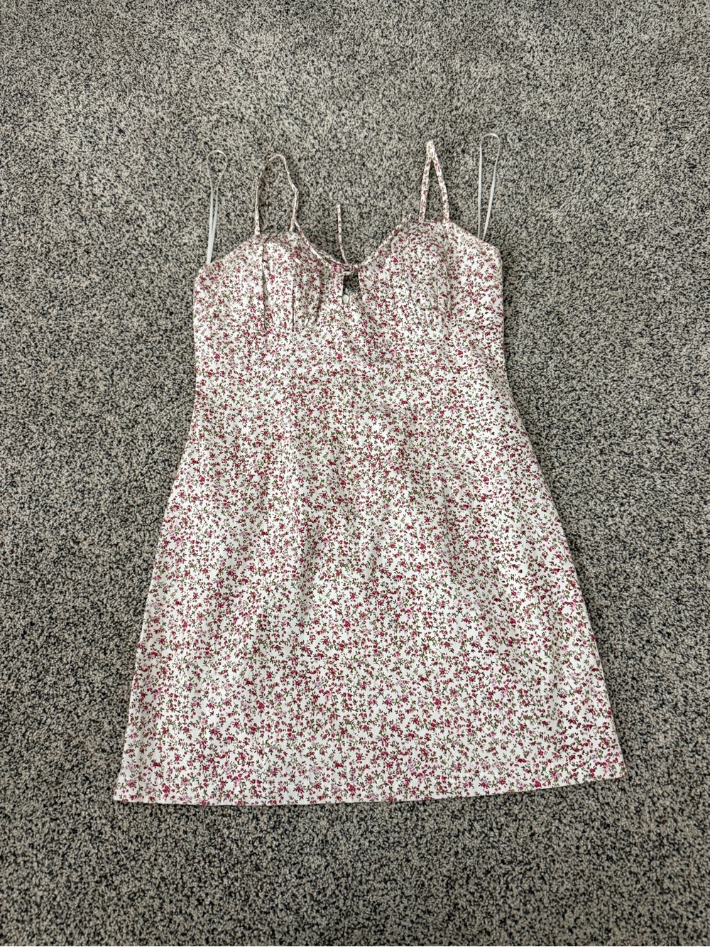 American Threads Mini Dress